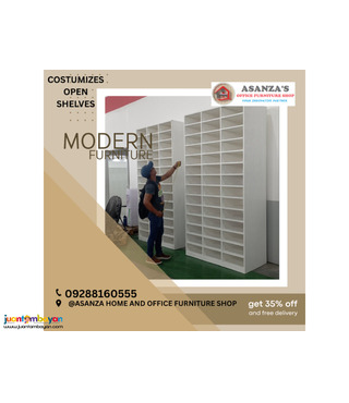 COSTUMIZED OPEN SHELVES