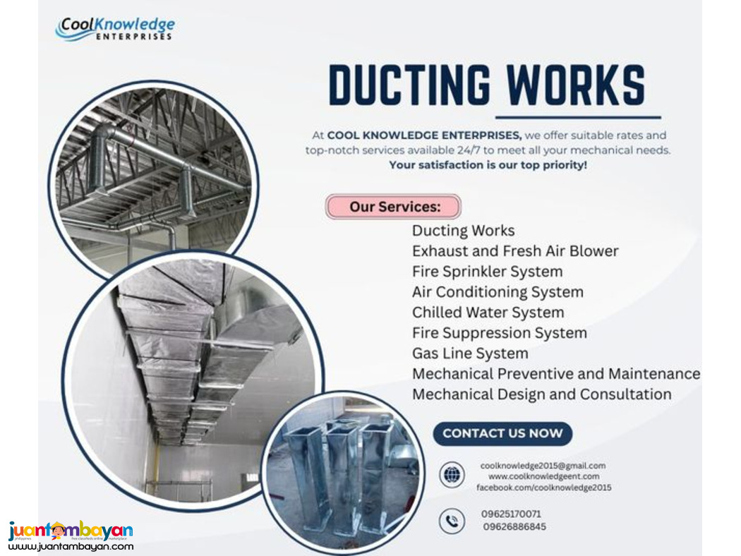 dUCT WORKS == aVAILABLE 