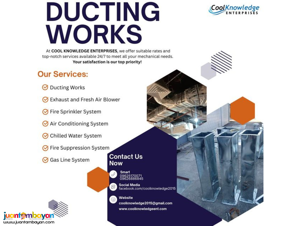 dUCT WORKS == aVAILABLE 