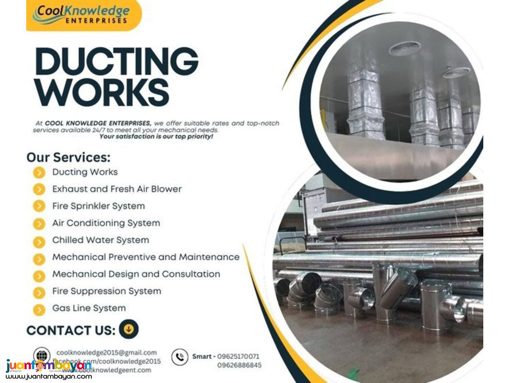 dUCT WORKS == aVAILABLE 