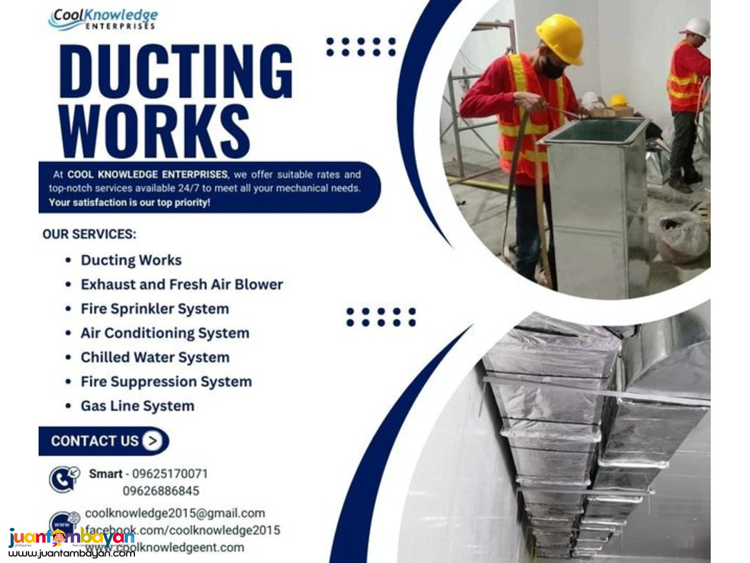 dUCT WORKS == aVAILABLE 