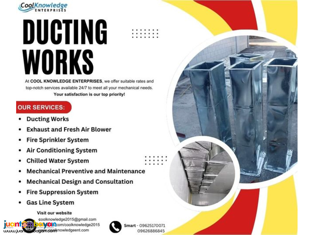 dUCT WORKS == aVAILABLE 