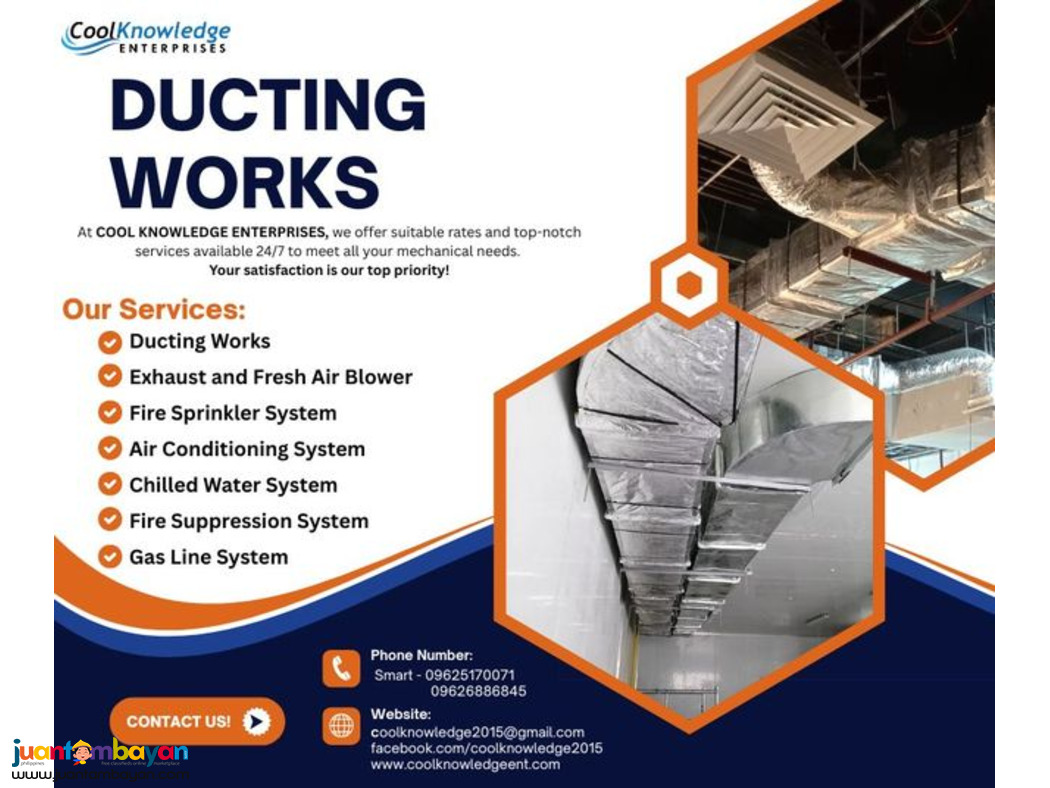 dUCT WORKS == aVAILABLE 