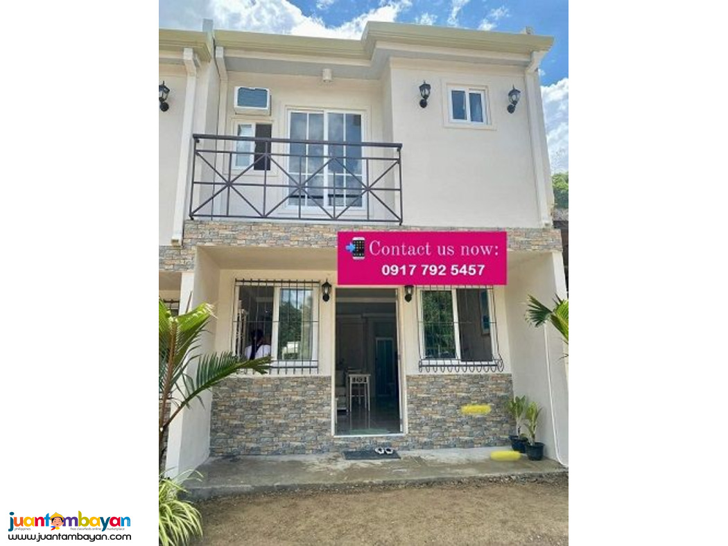3BR TOWNHOUSE BINALIW CEBU CITY PAG IBIG FINANCING