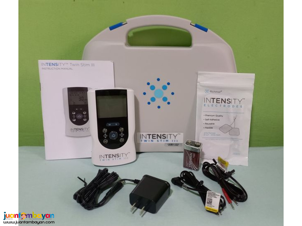 Intemsity Stim III Combo EMS and TENS Nerve Stimulator USA Quality Intemsity Stim III Combo EMS and TENS Nerve Stimulator USA Quality