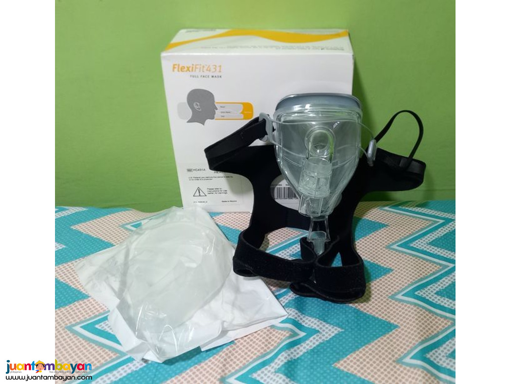 Fisher and Pykel FlexiFit 431 Full Face Mask USA Quality Fisher and Pykel FlexiFit 431 Full Face Mask USA Quality