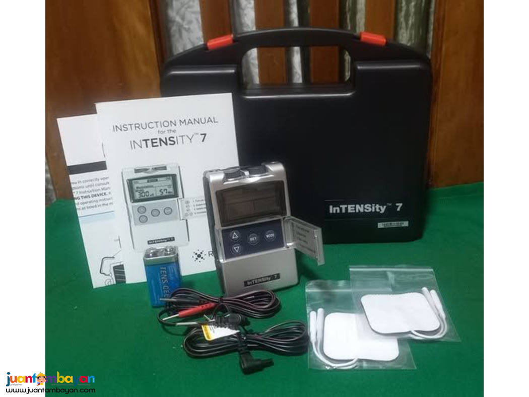 Intensity 7 TENS Nerve Stimulator USA Quality Intensity 7 TENS Nerve Stimulator USA Quality