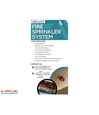 *AVAILABLE ** FIRE SPRINKLER SYSTEM **
