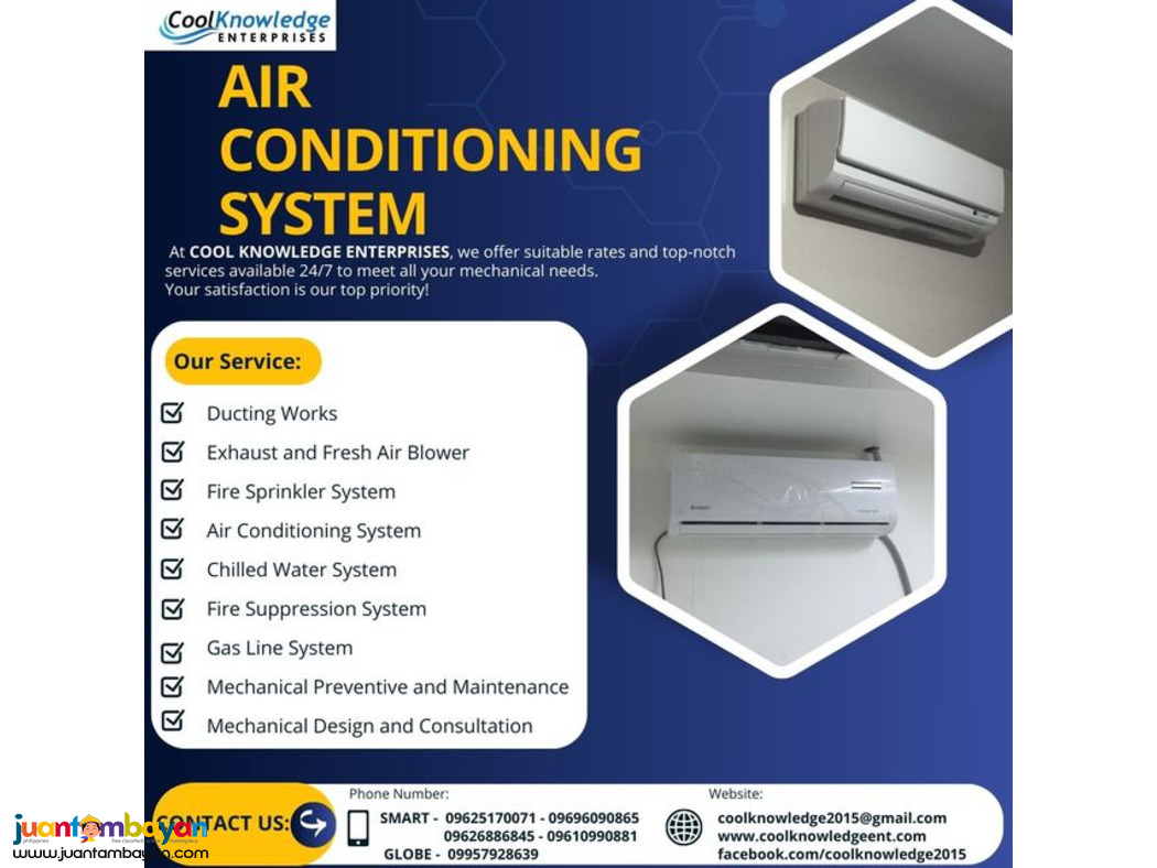 AVAILABLE // AIR CONDITIONING SYSTEM //