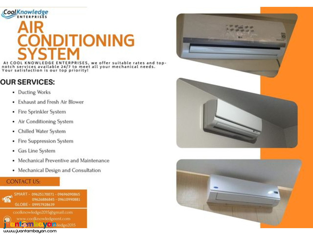 AVAILABLE // AIR CONDITIONING SYSTEM //