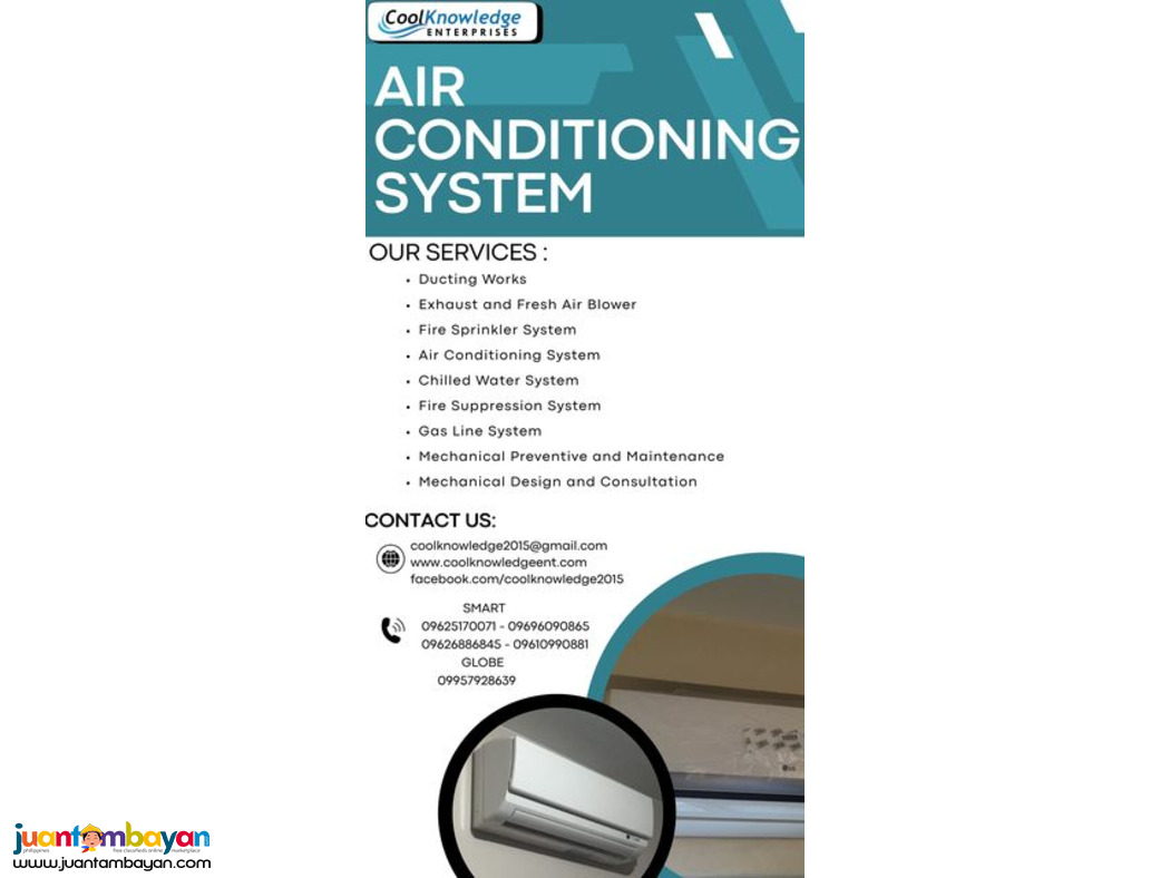 AVAILABLE // AIR CONDITIONING SYSTEM //