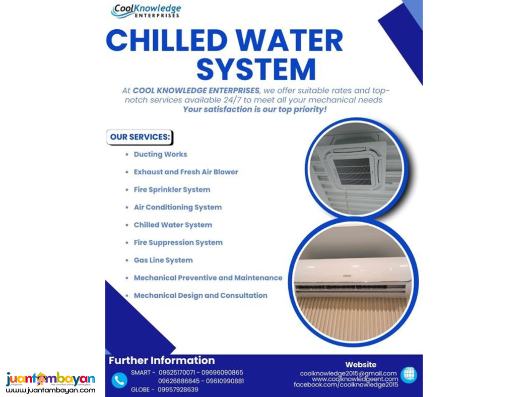 ,,,AVAILABLE ****CHILLED WATER SYSTEM****