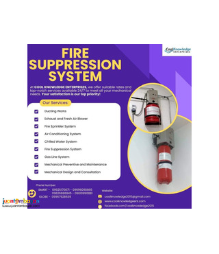 ,,,AVAILABLE ***FIRE SUPPRESSION SYSTEM***