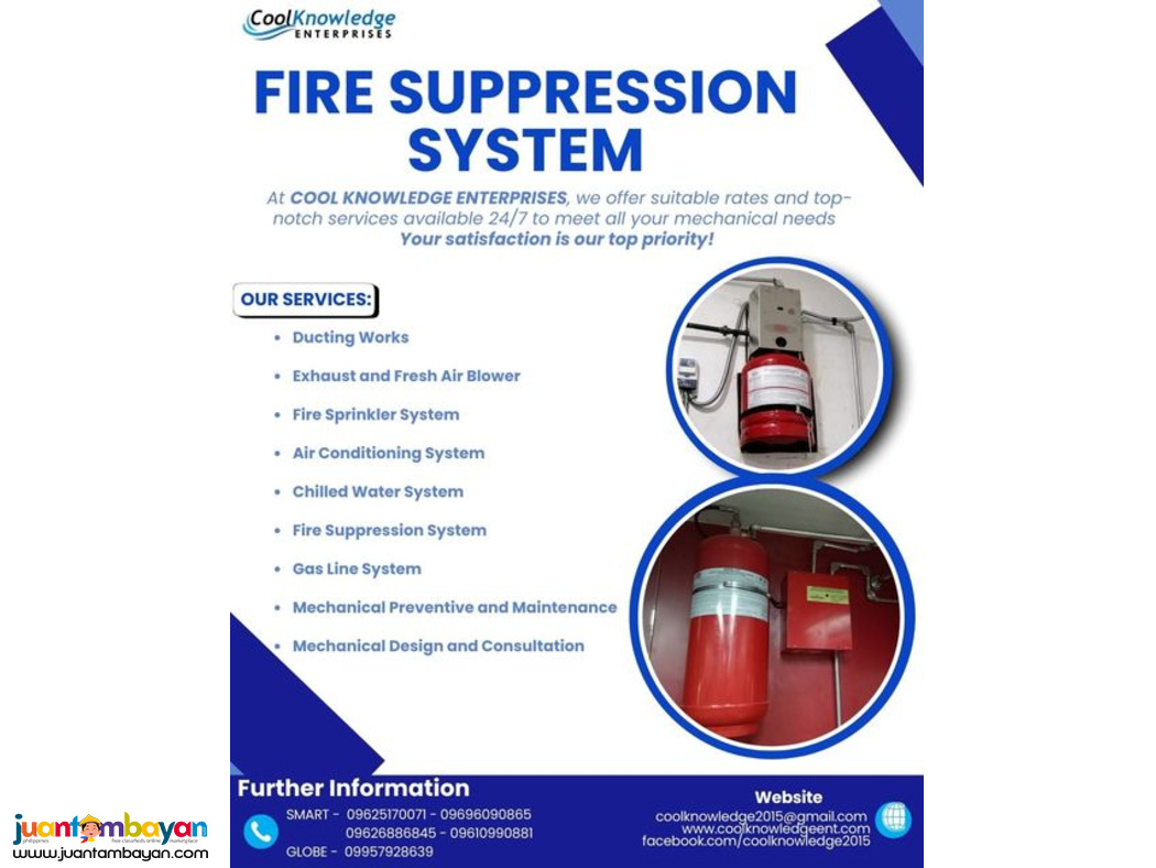 ,,,AVAILABLE ***FIRE SUPPRESSION SYSTEM***