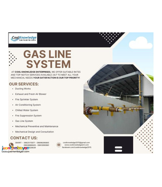 ,,,AVAILABLE *** GAS LINE SYSTEM ****