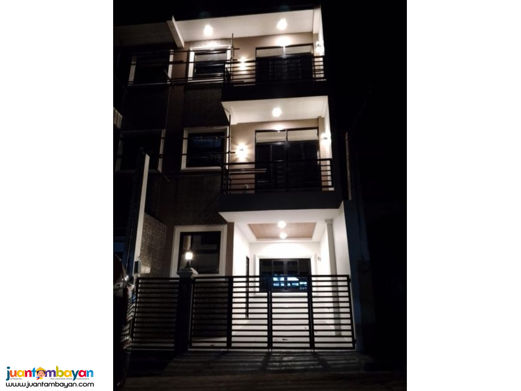 NEWLY FINISHED! Elegant 3-Storey Modern Townhouse Cainta, Rizal