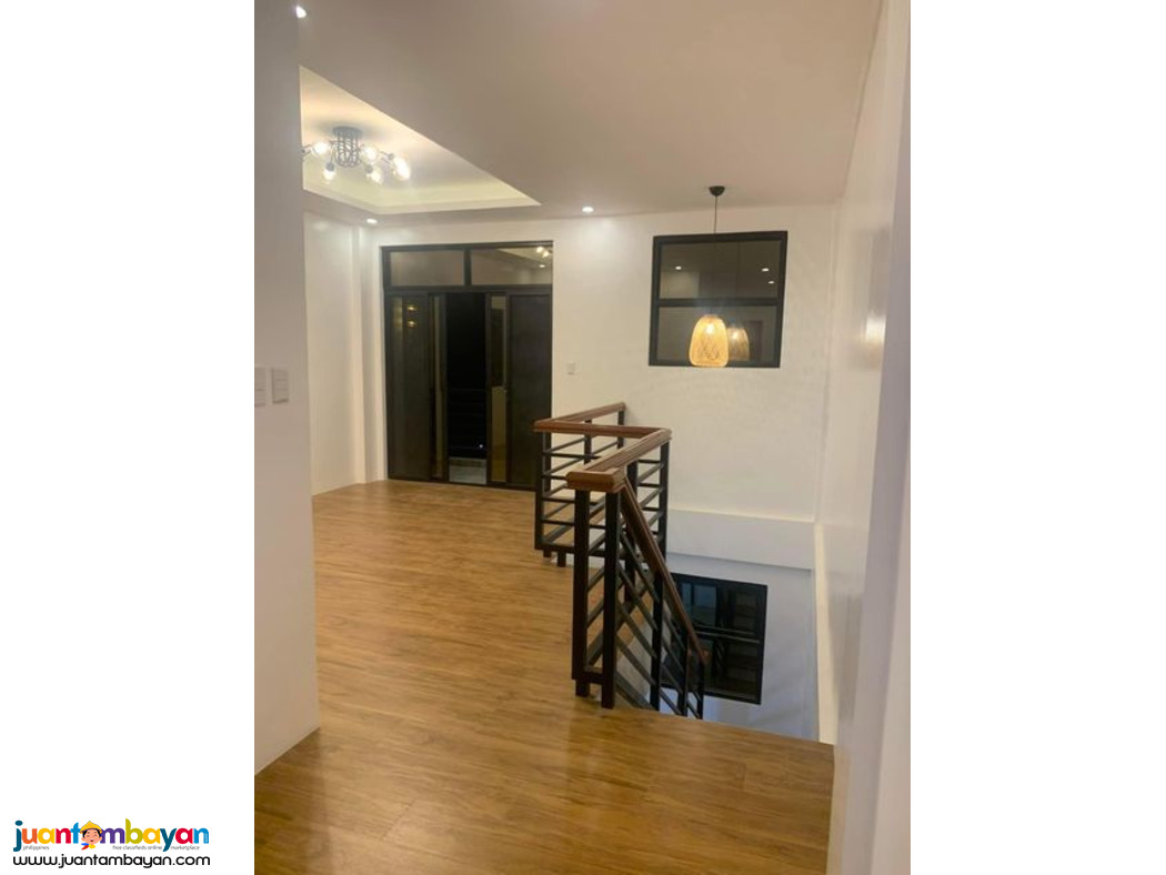 NEWLY FINISHED! Elegant 3-Storey Modern Townhouse Cainta, Rizal