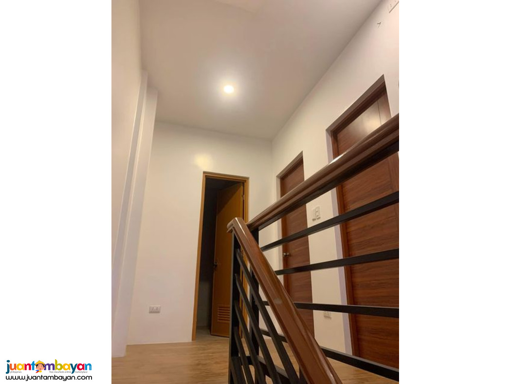 NEWLY FINISHED! Elegant 3-Storey Modern Townhouse Cainta, Rizal