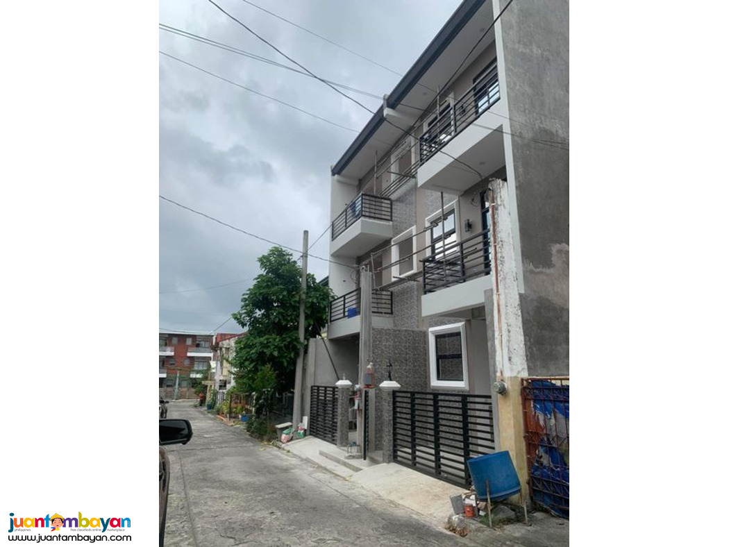 NEWLY FINISHED! Elegant 3-Storey Modern Townhouse Cainta, Rizal