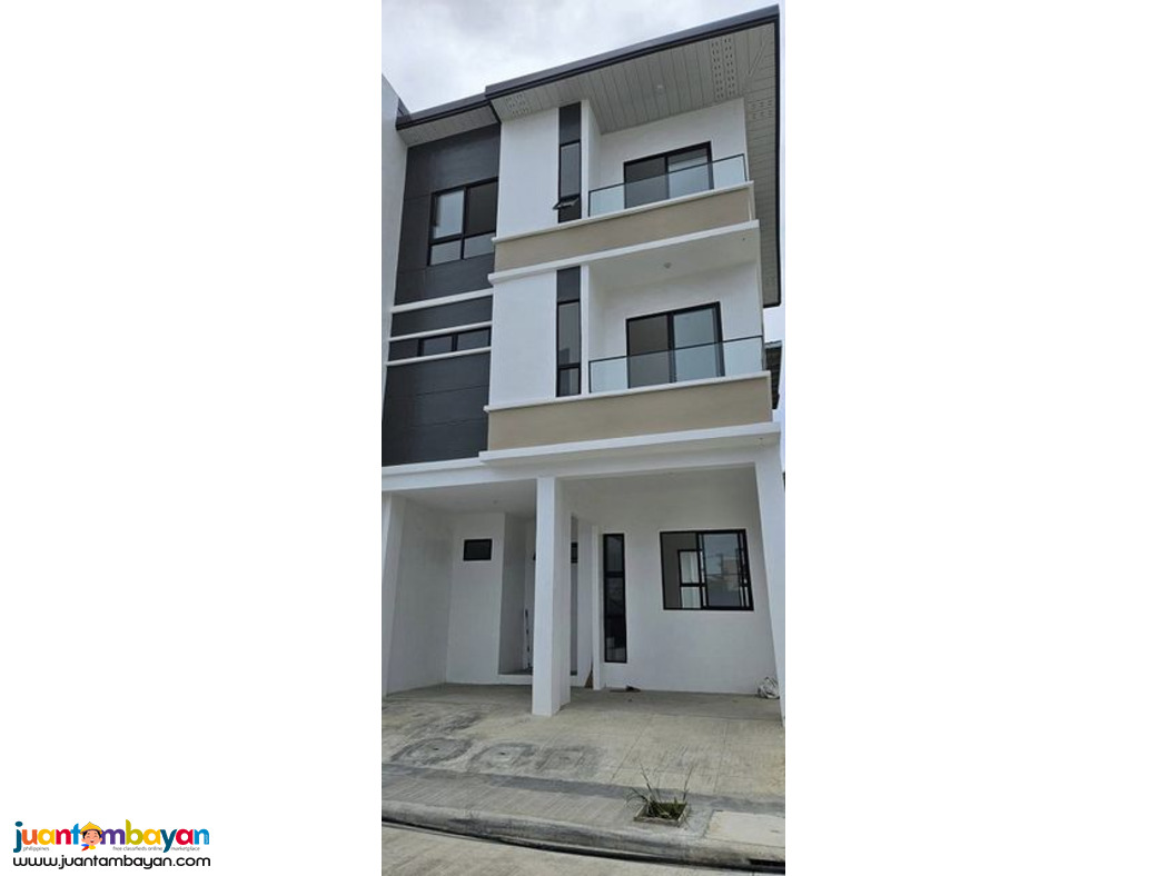 3BR TOWNHOUSE TALAMBAN CEBU CITY ACROPOLIS