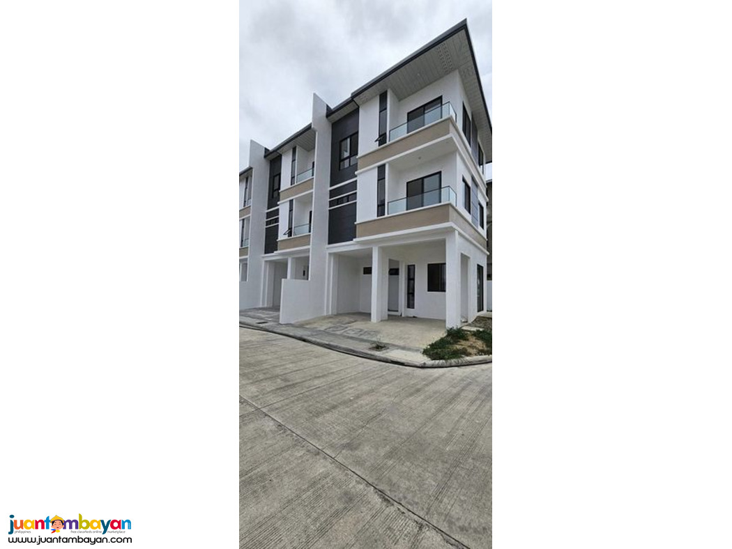 3BR TOWNHOUSE TALAMBAN CEBU CITY ACROPOLIS