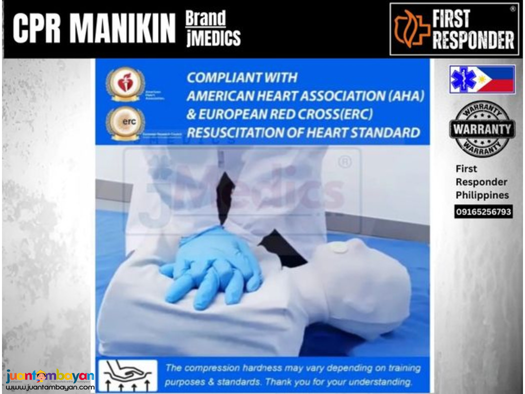 cPR TRAINING MANIKIN jMEDICS