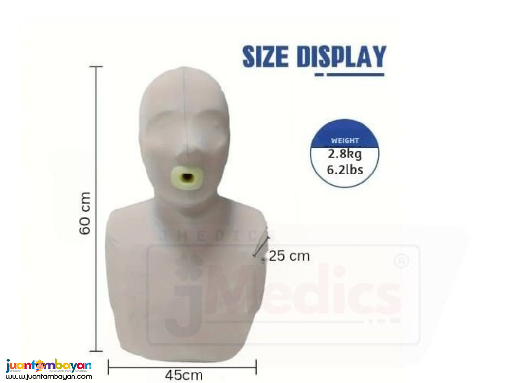 cPR TRAINING MANIKIN jMEDICS