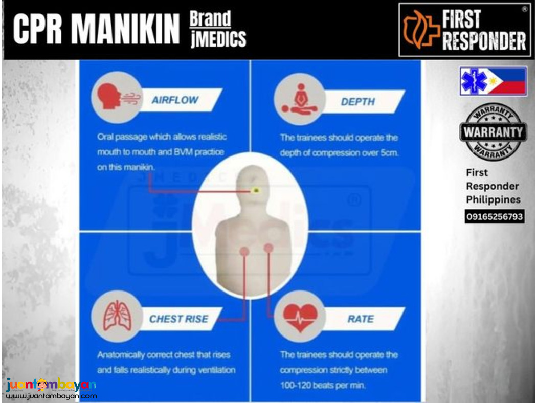 cPR TRAINING MANIKIN jMEDICS