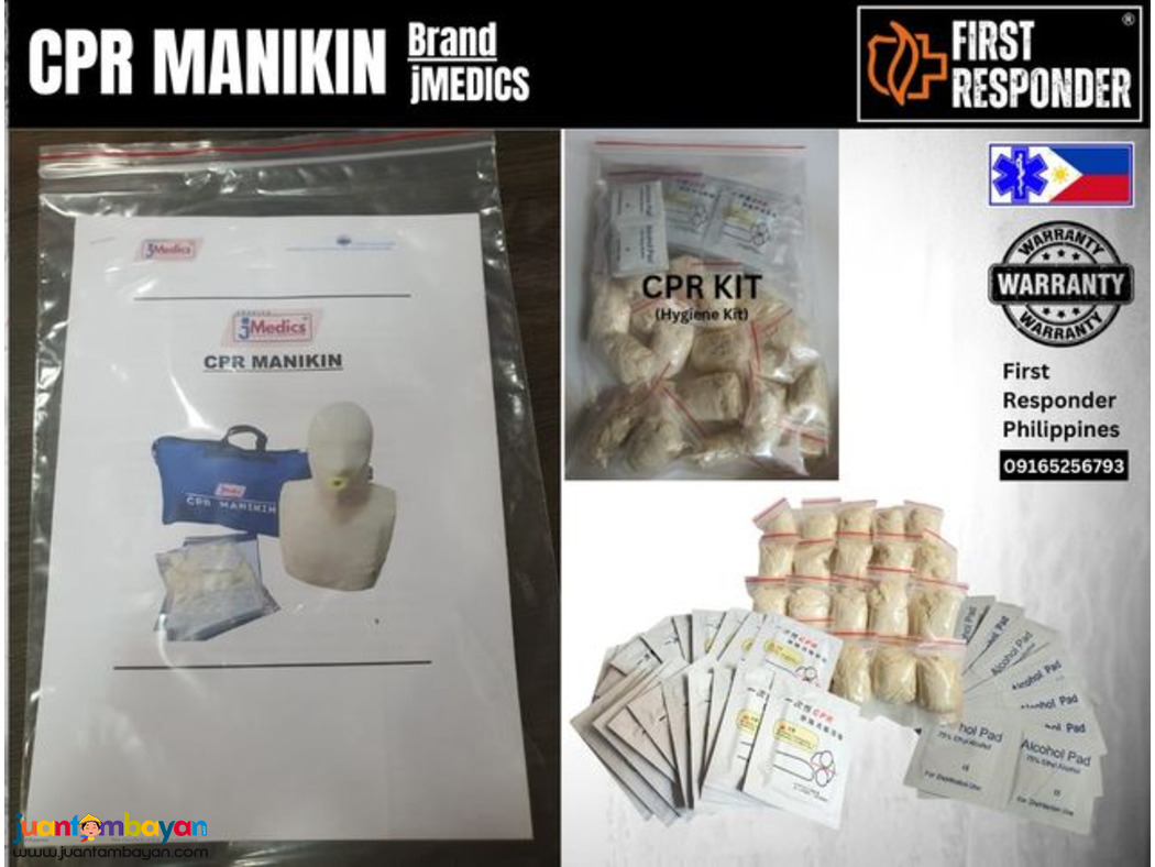 cPR TRAINING MANIKIN jMEDICS