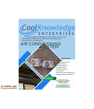 Expert at Air Conditioning System Services