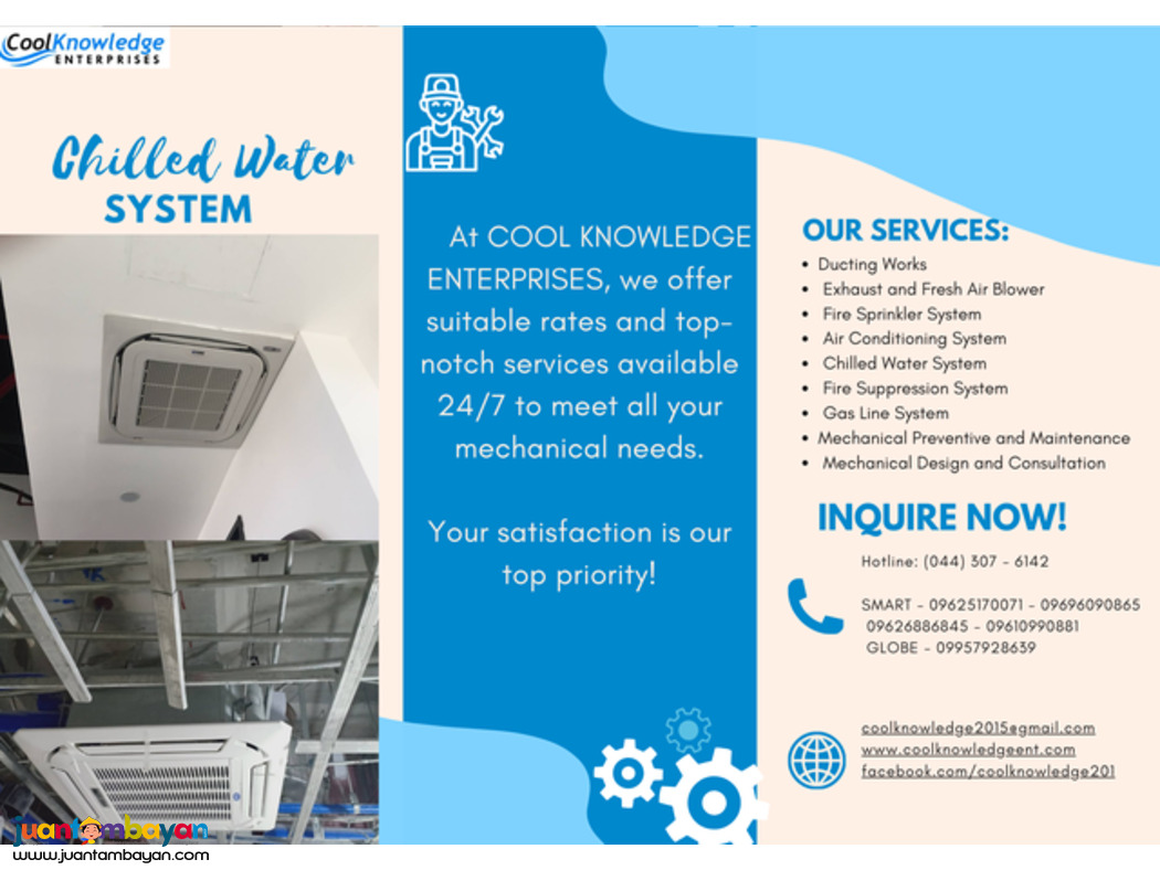 Chilled Water System Services