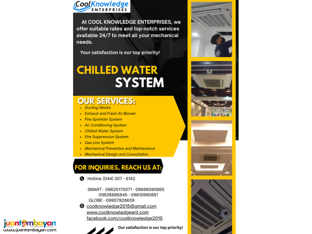 Chilled Water System Services