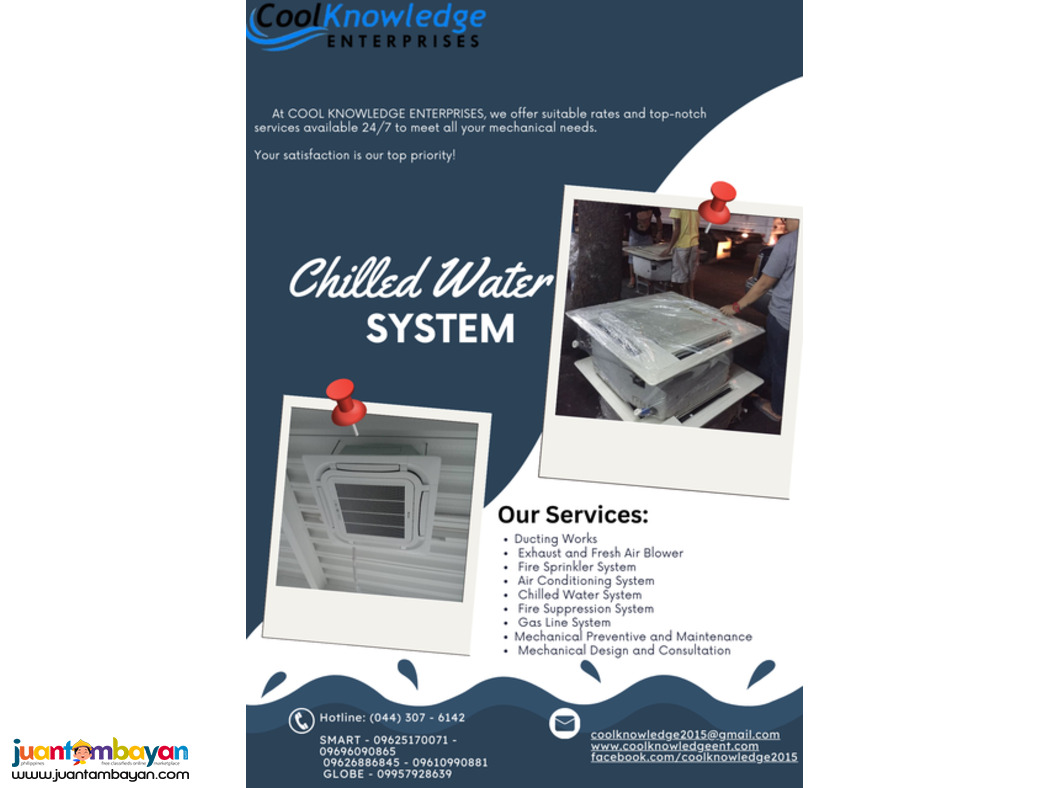 Chilled Water System Services