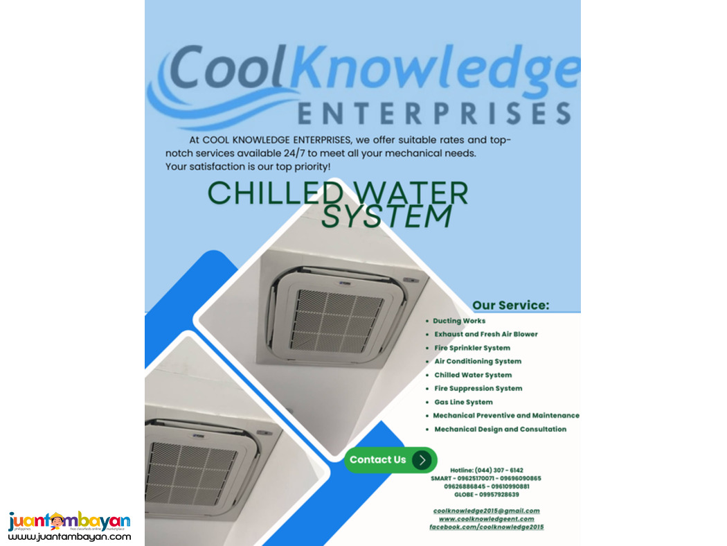 Chilled Water System Services