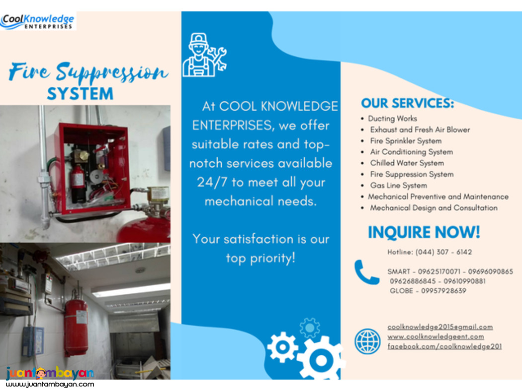 Fire Suppression System