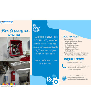 Fire Suppression System