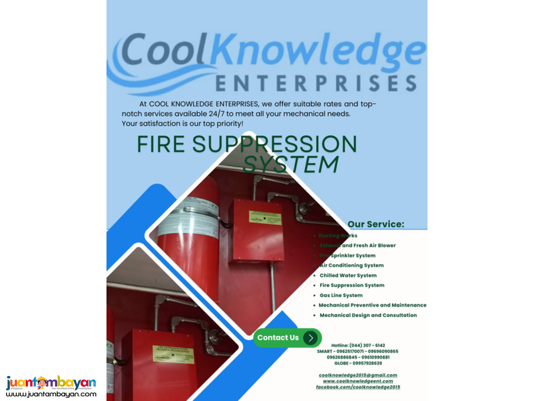 Fire Suppression System