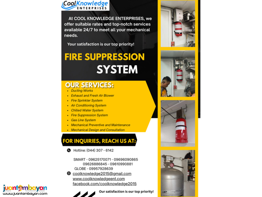 Fire Suppression System