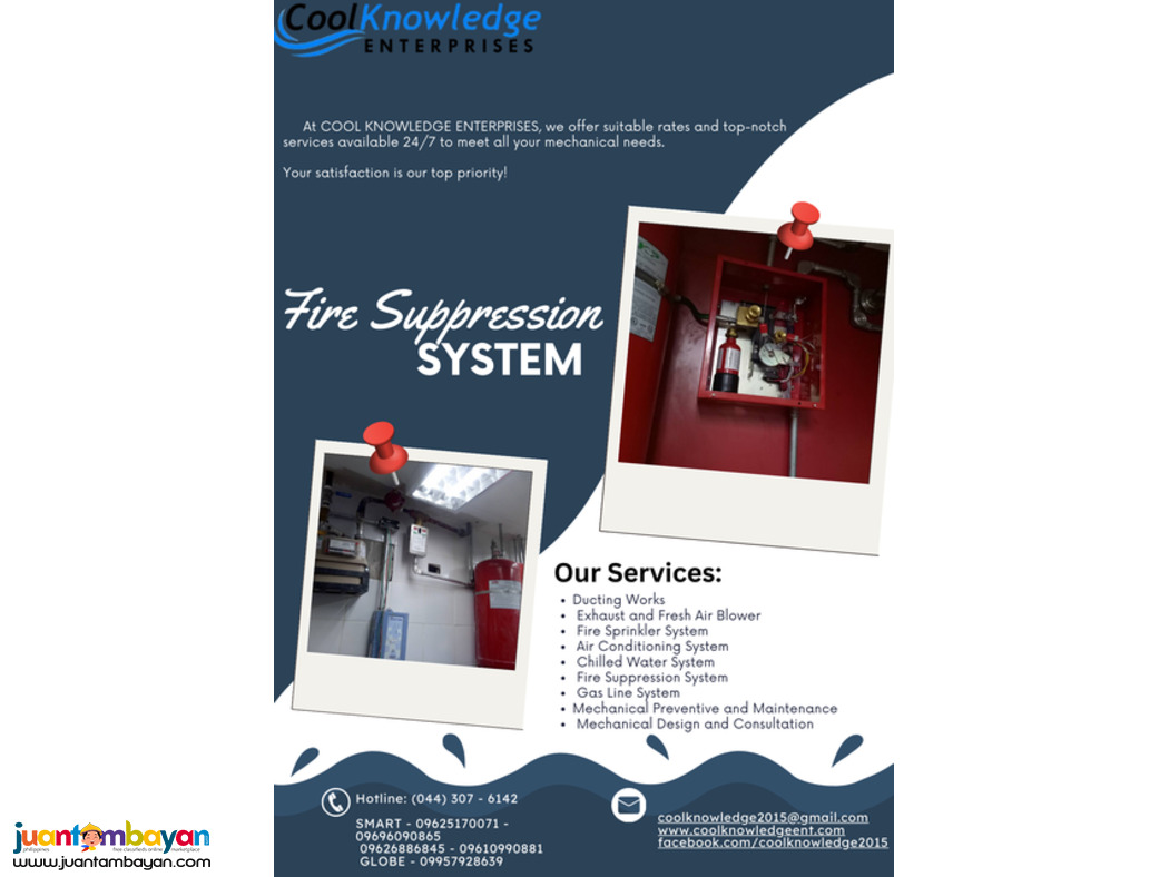 Fire Suppression System