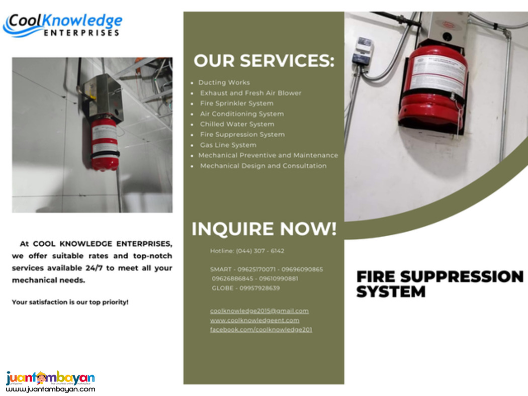 Fire Suppression System