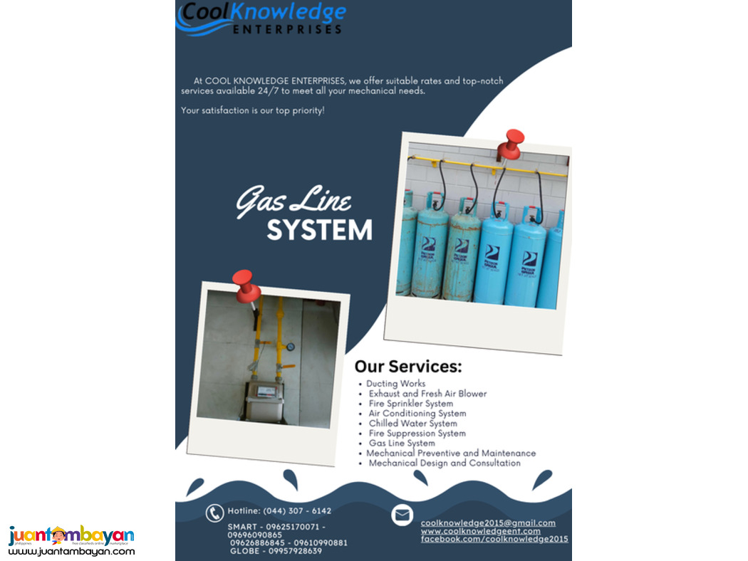 Gas Line System