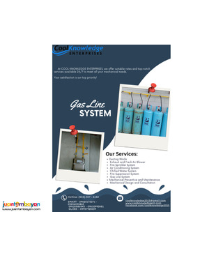 Gas Line System