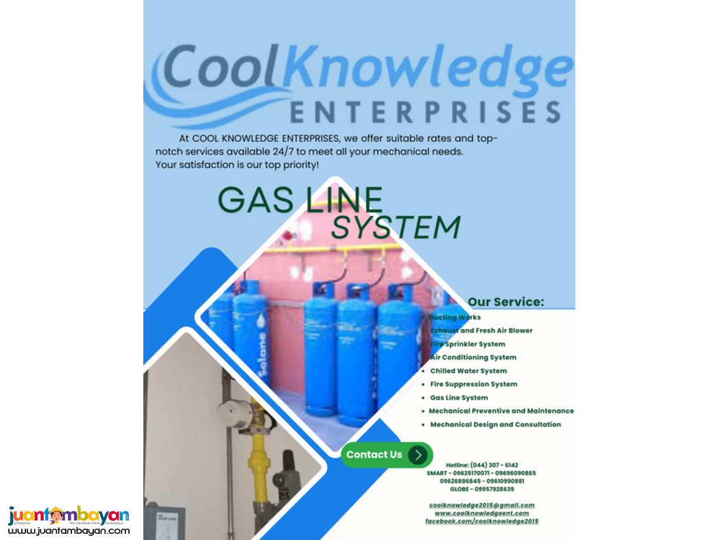 Gas Line System