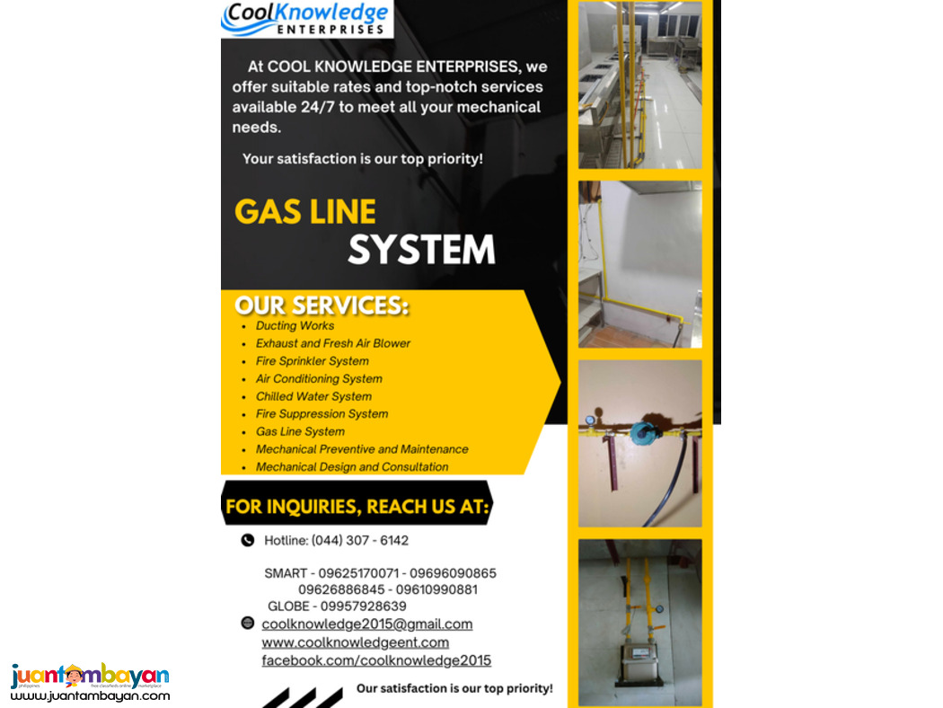 Gas Line System