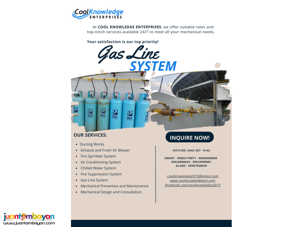 Gas Line System