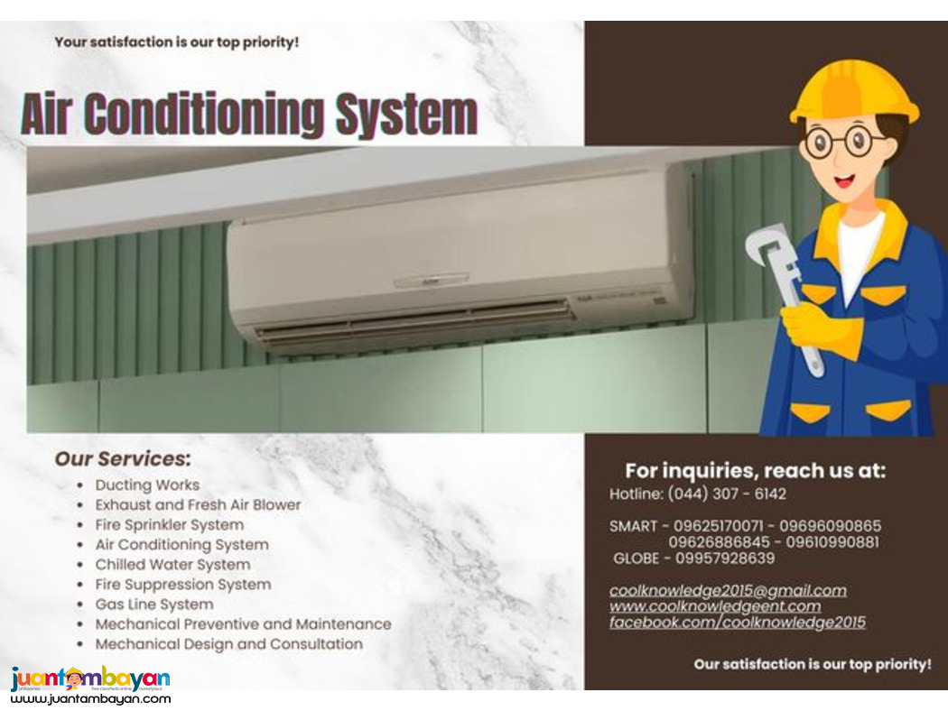 Stay cool @Air Conditioning System