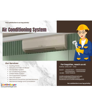 Stay cool @Air Conditioning System