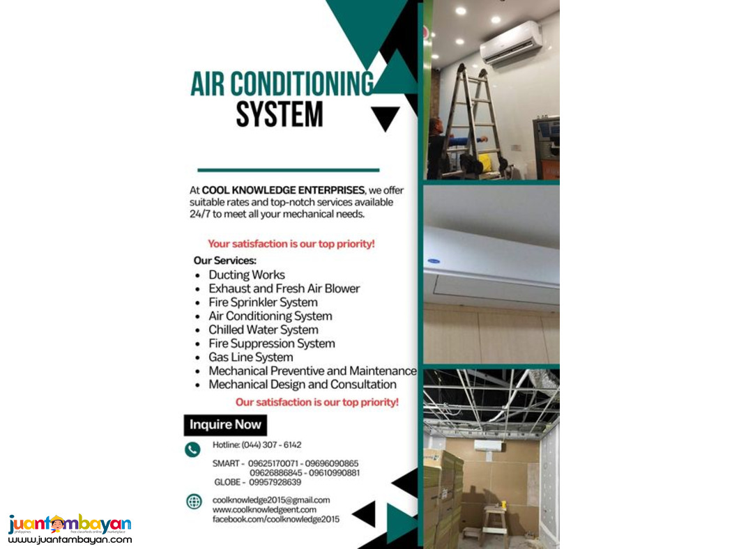 Stay cool @Air Conditioning System