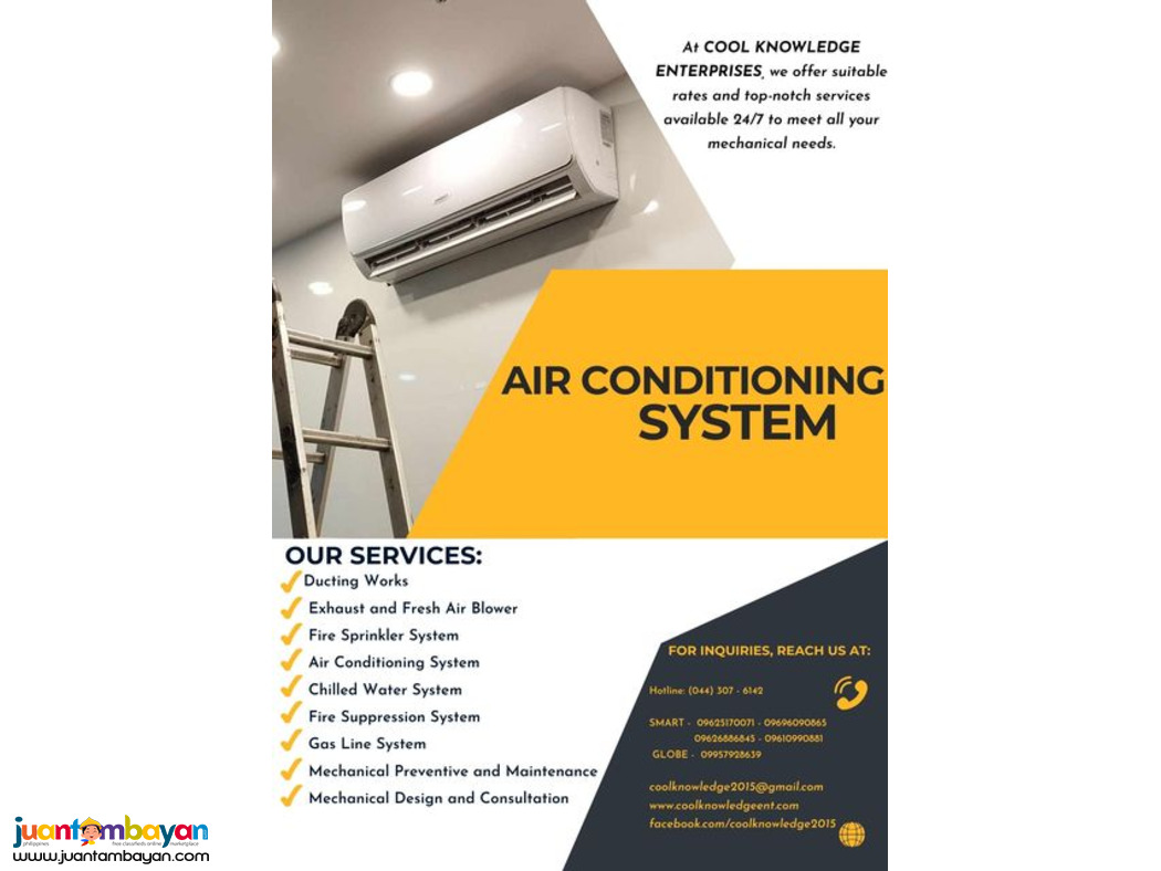 Stay cool @Air Conditioning System