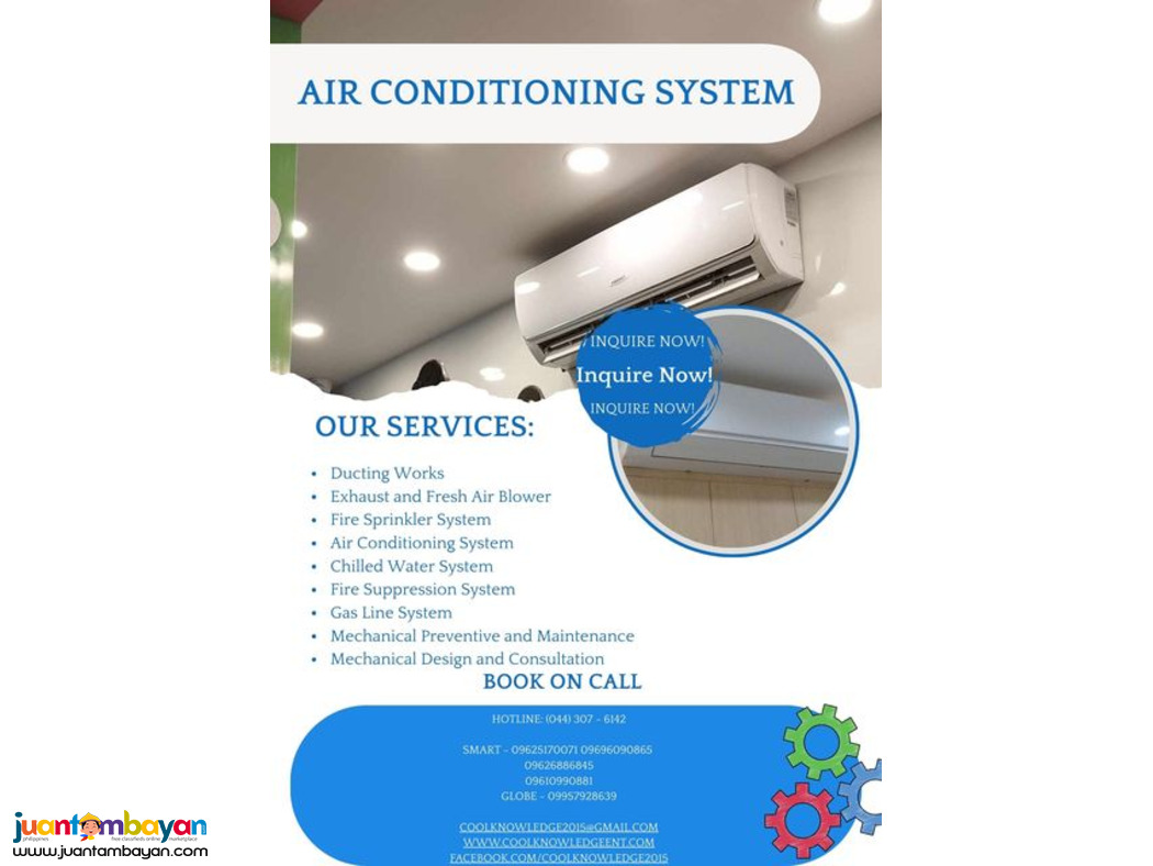 Stay cool @Air Conditioning System